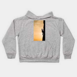 The Sun Rises Kids Hoodie